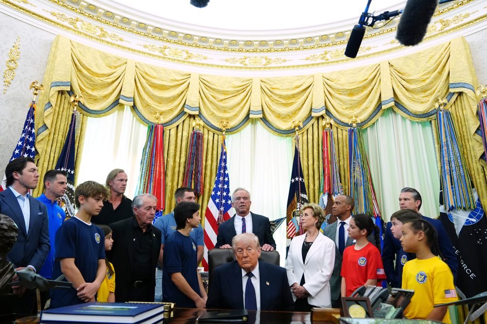 Trump Restores Presidential Physical Fitness Award for U.S. Schools