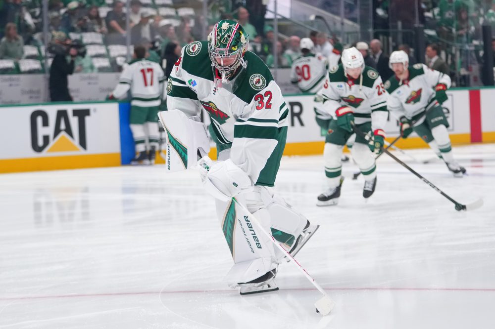 Minnesota Wild Change Goalies After 8-Goal Game 1 Loss to Colorado