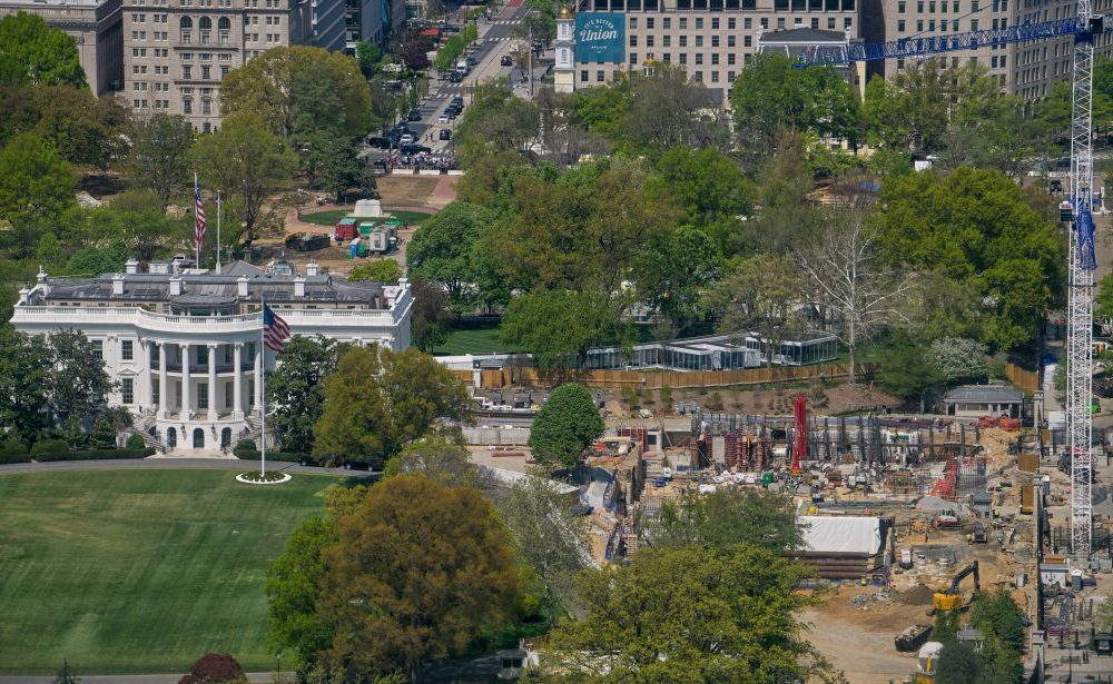 Senate Republicans Propose $1B for White House Ballroom Security Following Threat