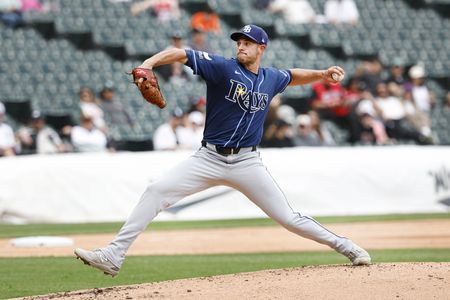 Tampa Bay Rays Sideline Pitcher Steven Matz with Elbow Injury