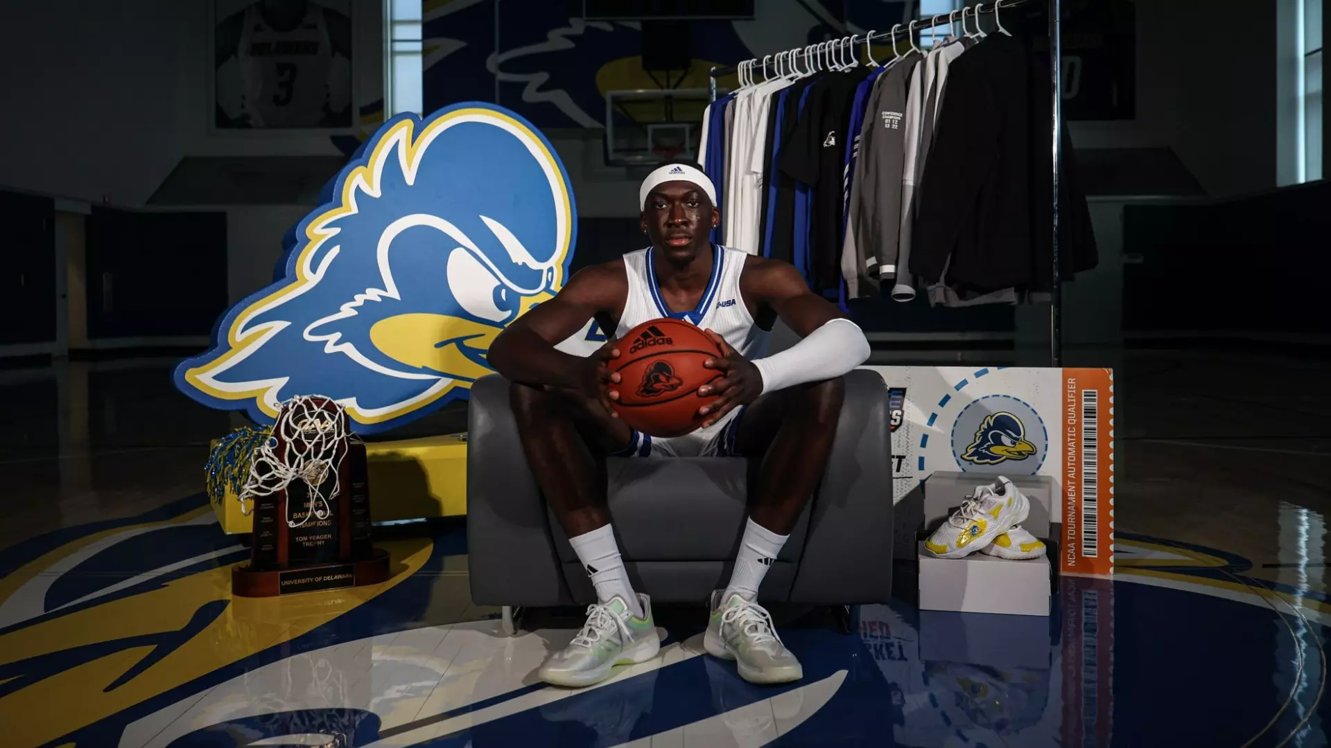 UD Basketball Adds Transfer Player Kachi Nzeh to 2026-27 Team