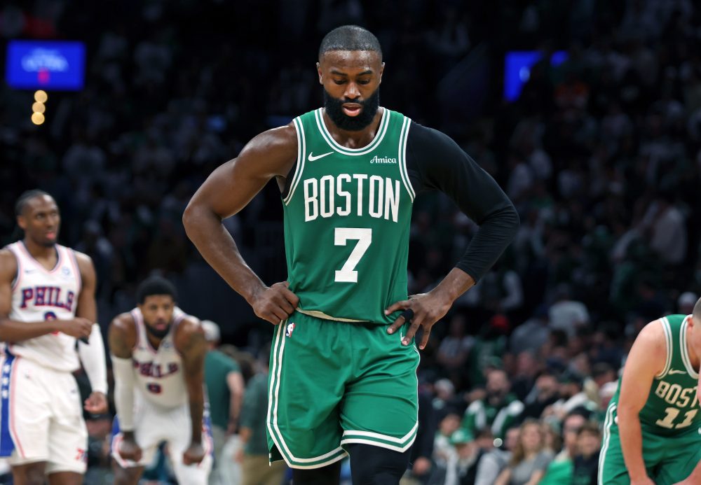 NBA Hits Celtics Star Jaylen Brown with $50K Fine for Referee Comments