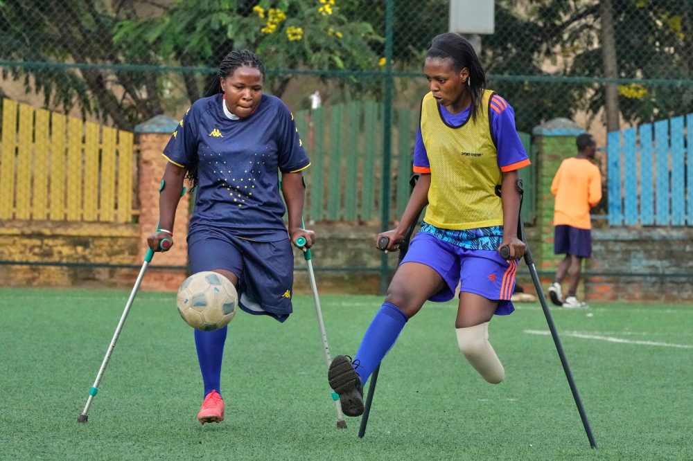 Rwanda Soccer Players Use Sport to Heal from Trauma and Build Community