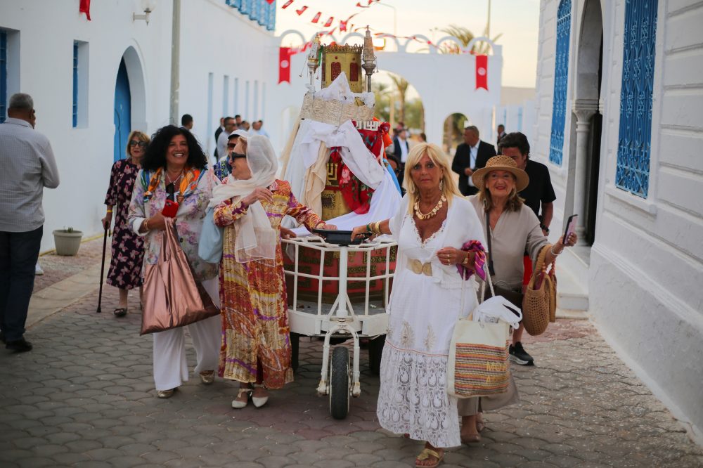 International Pilgrims Return to Tunisia’s Ancient Jewish Shrine After 2023 Attack