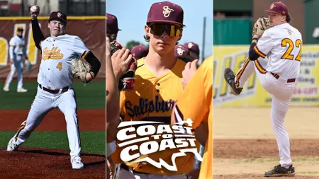 Salisbury Baseball Star Makes History with Dual Player-Rookie Award Win