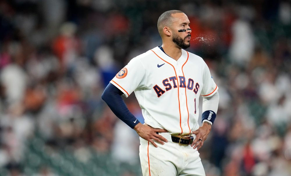 Astros Infielder Carlos Correa Out for Season After Ankle Surgery