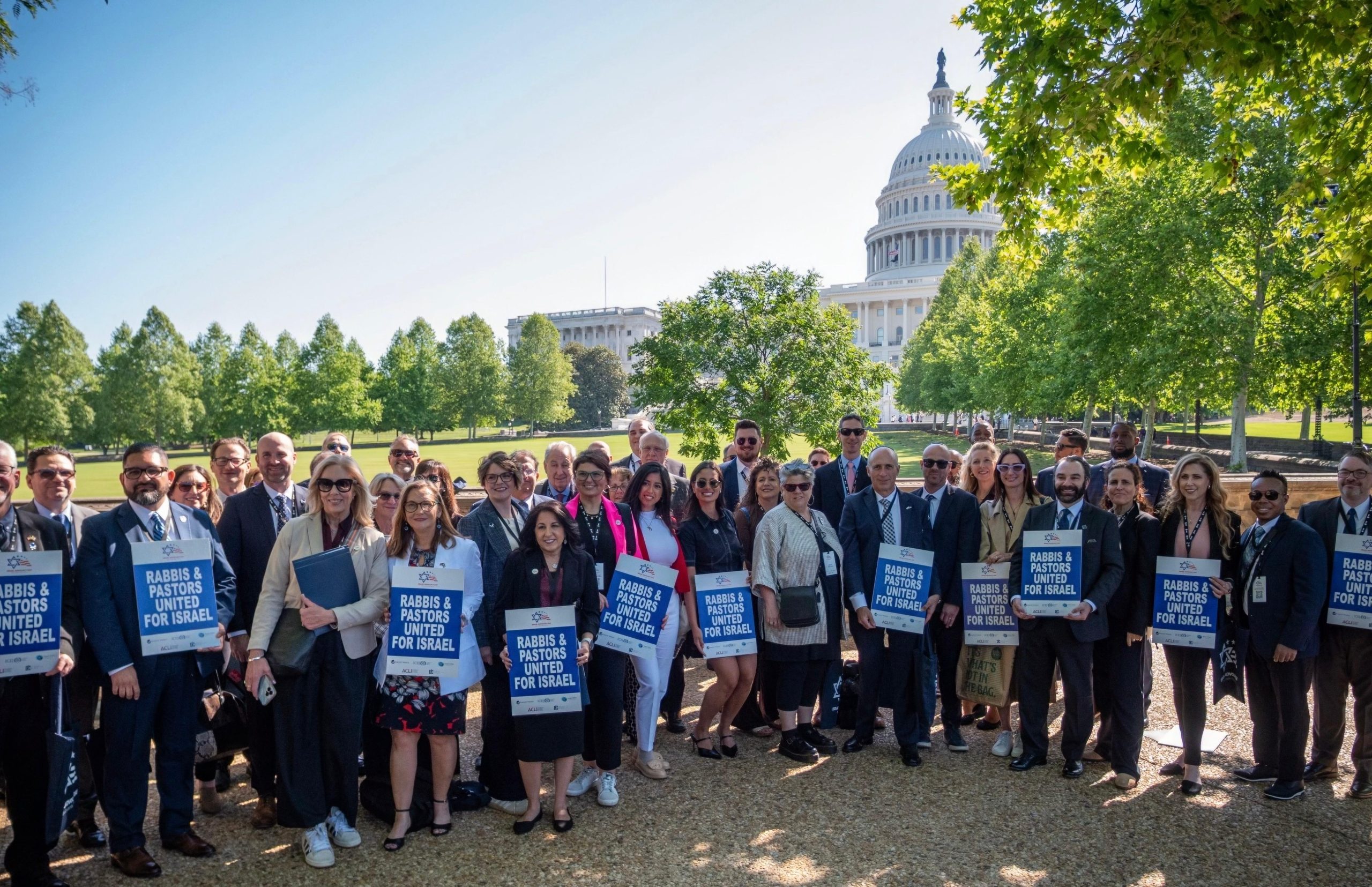Faith Leaders from 35 States Meet with Congress to Support Israel