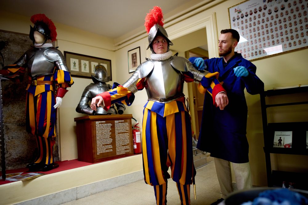 New Members Inducted Into Vatican’s Historic Swiss Guard