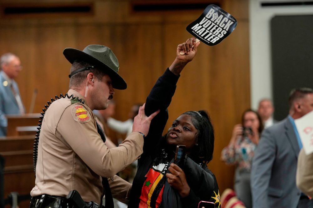 Southern States Face Protests Over Congressional Map Changes