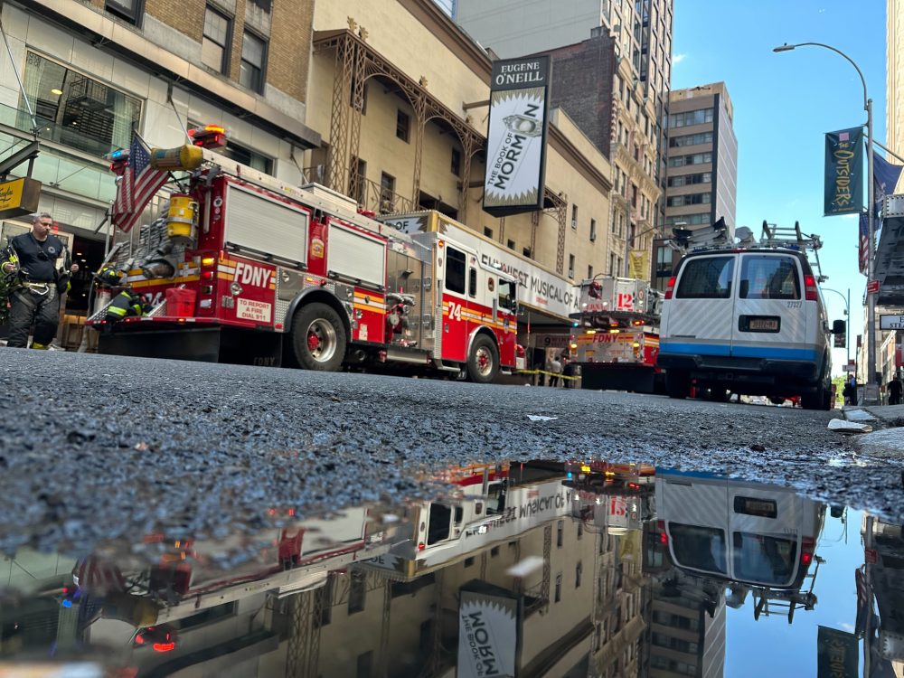 Fire Forces Broadway’s ‘Book of Mormon’ to Cancel Shows Through Mid-May
