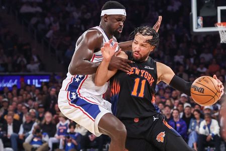 Knicks Take Commanding 2-0 Series Lead Over 76ers with Fourth Quarter Rally