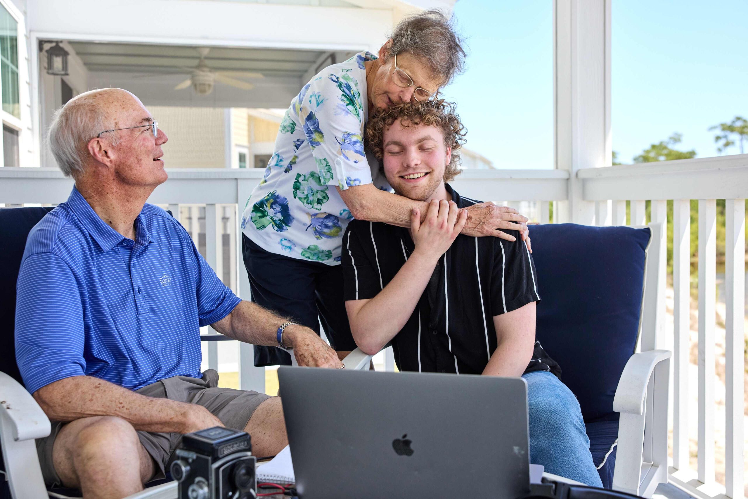 College Student Creates Award-Winning Podcast About Grandmother’s Dementia Journey
