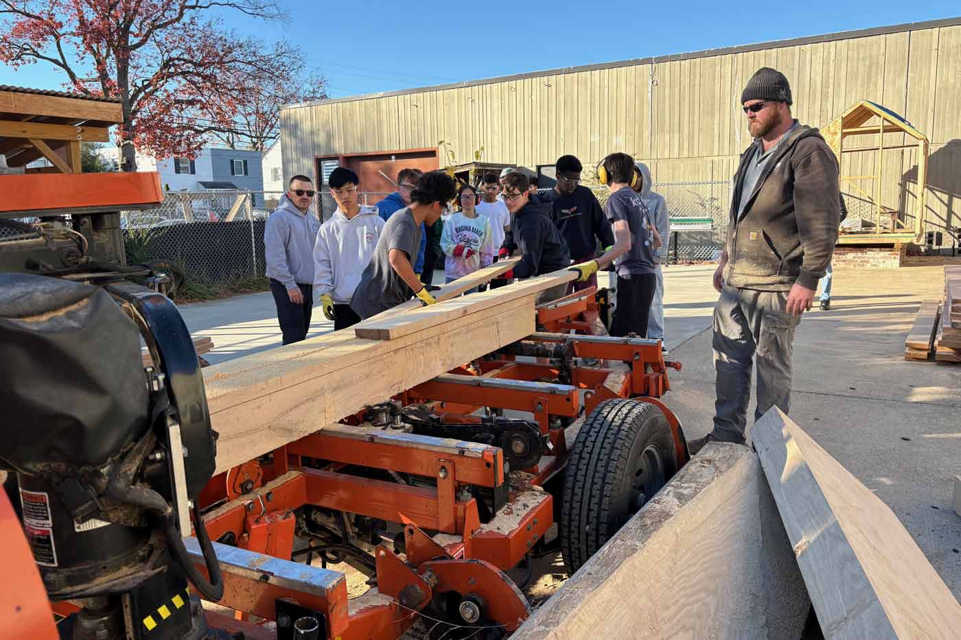 Virginia Initiative Transforms Fallen Urban Trees Into Community Treasures