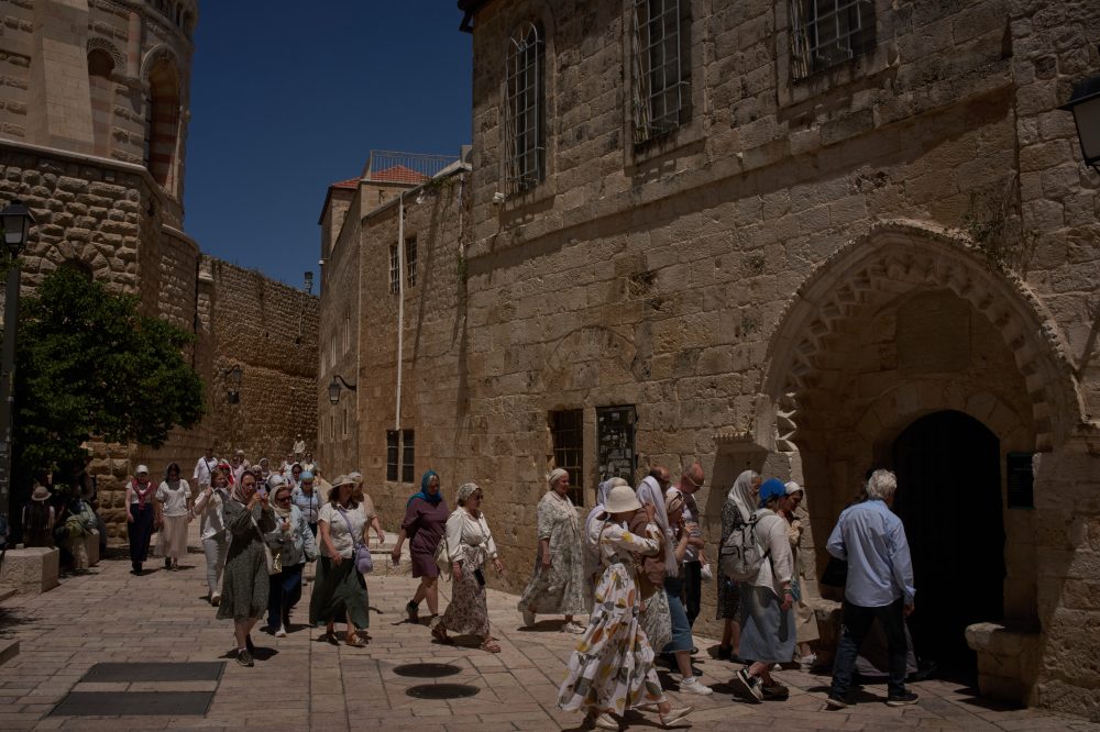 Israeli Man Charged After Nun Attack Video Sparks International Outrage