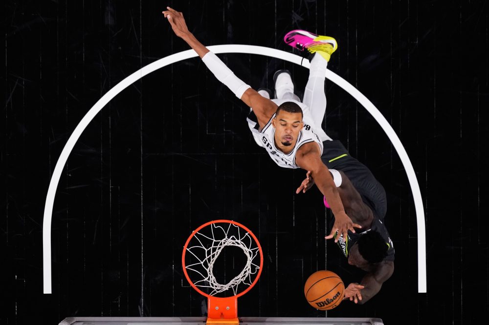 Spurs Dominate Timberwolves 133-95 Behind Wembanyama’s Dominant Performance