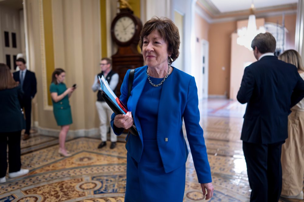 Maine Senator Collins Reveals Essential Tremor After Health Questions Surface