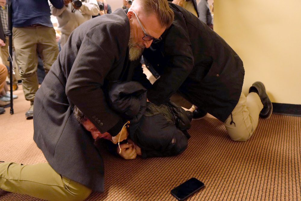 Minnesota Man Admits to Assaulting Rep. Omar with Vinegar at Town Hall