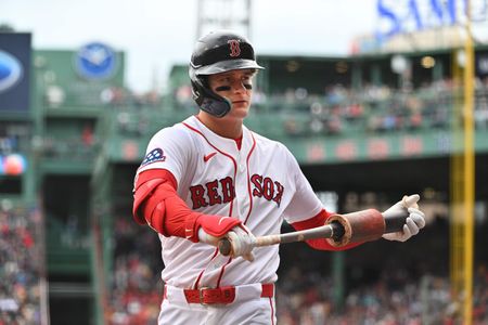 Red Sox Outfielder Roman Anthony Sidelined with Hand Injury
