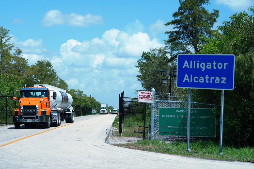 Florida Governor Says Everglades Immigration Facility Was Always Temporary