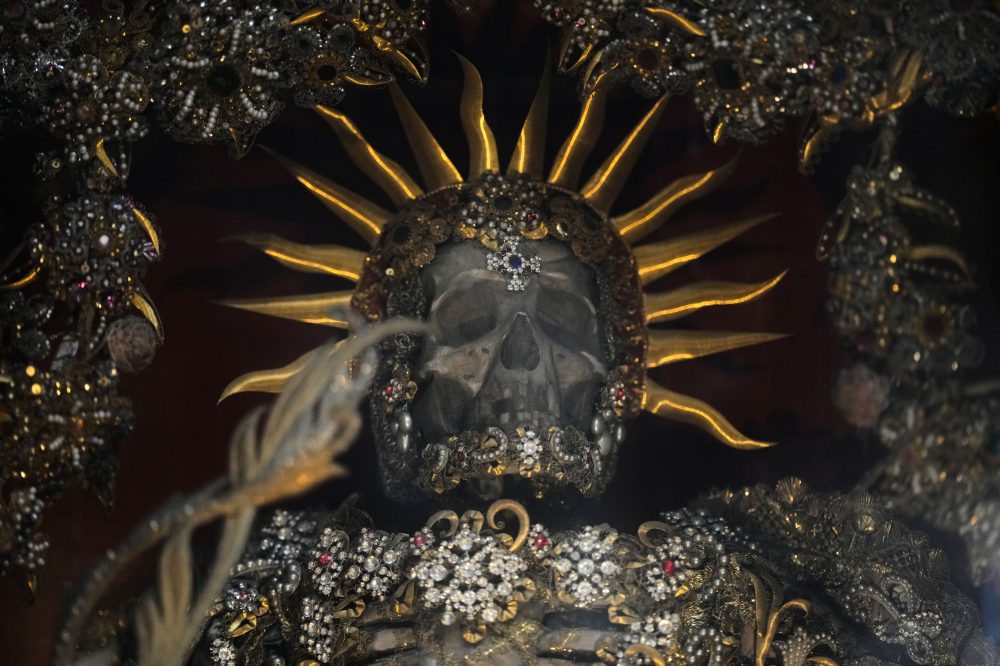 Ornate Skeletons in German Churches Still Startle Modern Visitors
