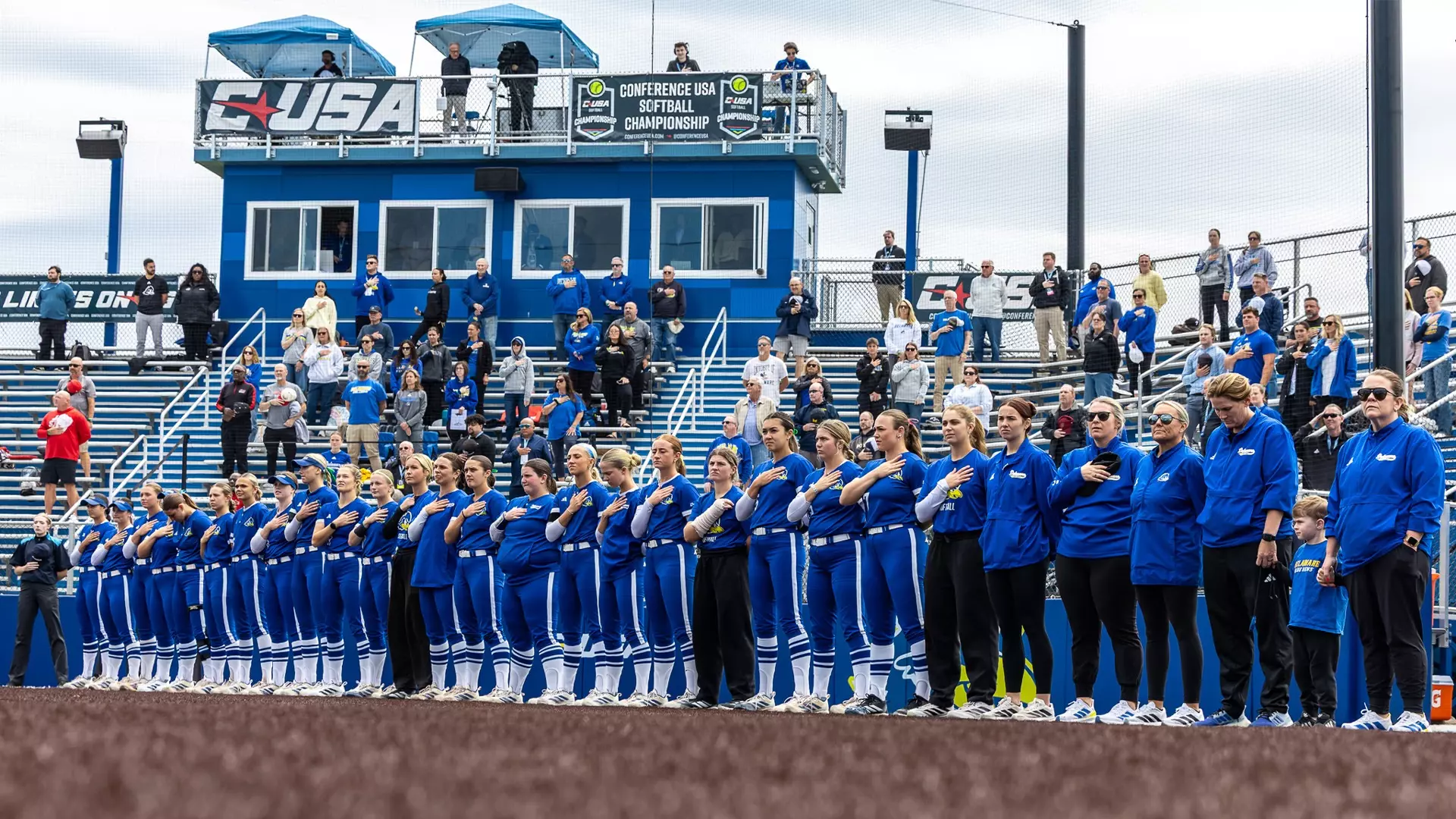 Delaware Blue Hens Softball Season Comes to Close at Conference USA Tournament
