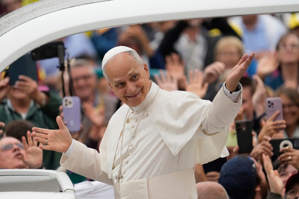 First American Pope Completes Initial Year Focused on Church Unity