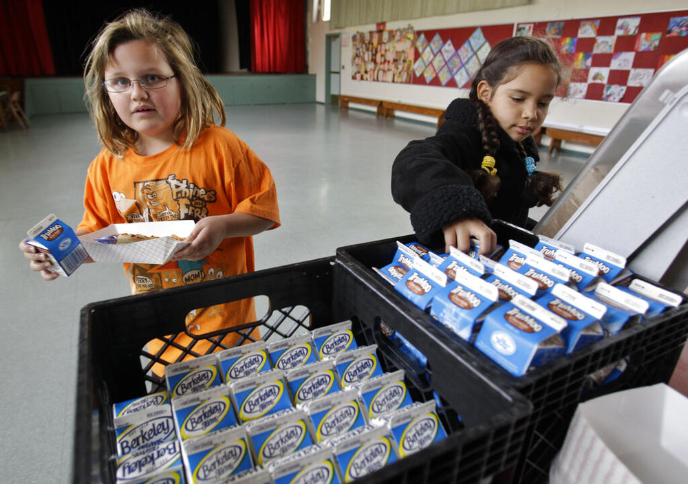 Federal Agency Approves Return of Whole Milk to School Meal Programs