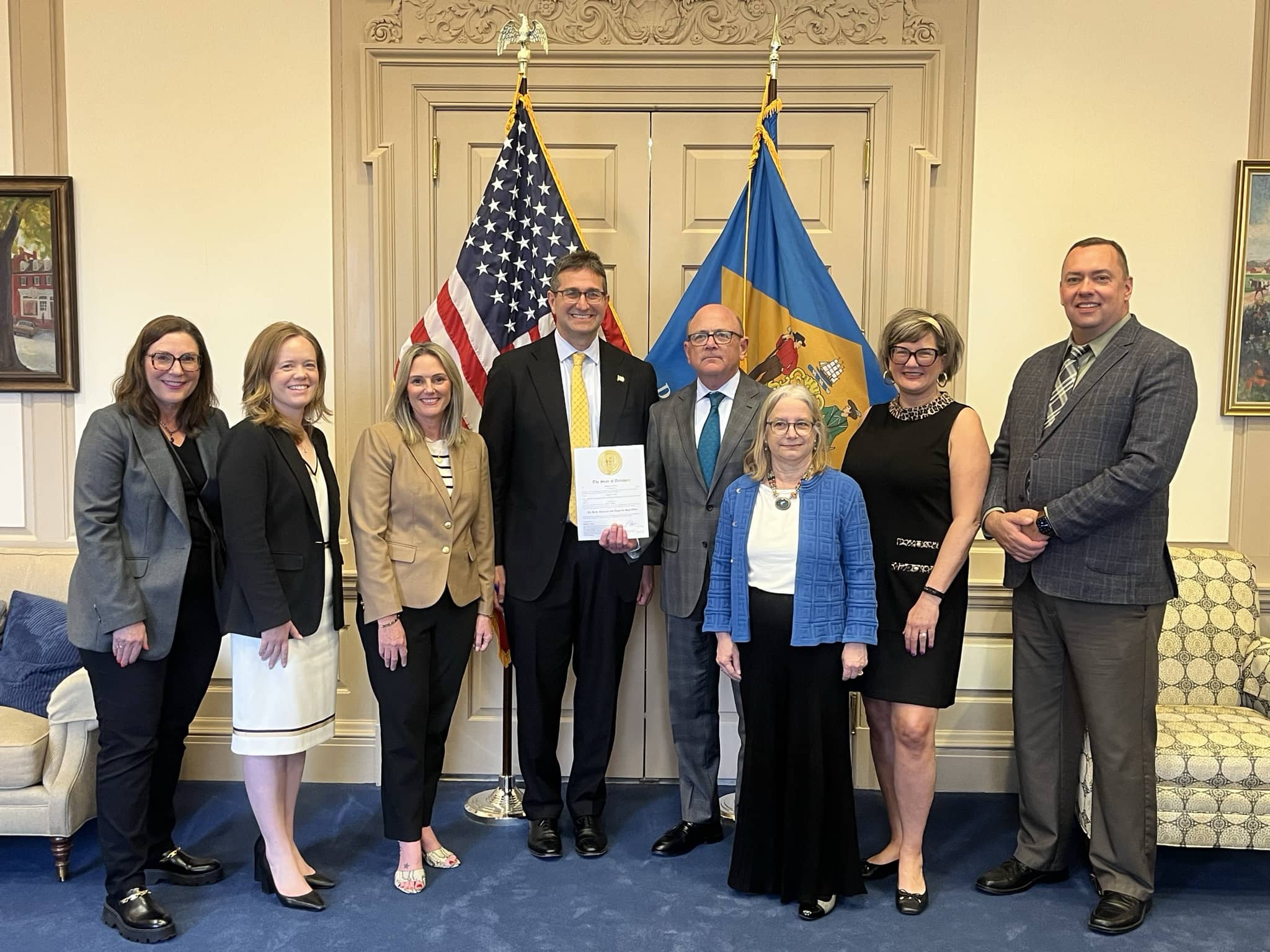 Meyer Installs Robert Storch as Delaware’s First Inspector General