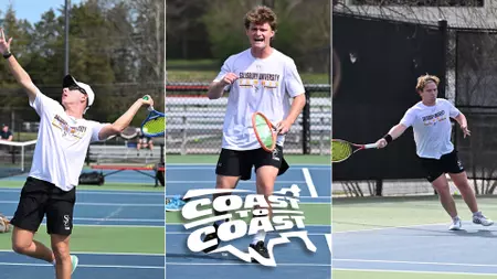 Three Salisbury University Tennis Players Receive Conference Honors