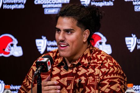Cleveland Browns Ink Top Draft Pick Spencer Fano to $32M Deal