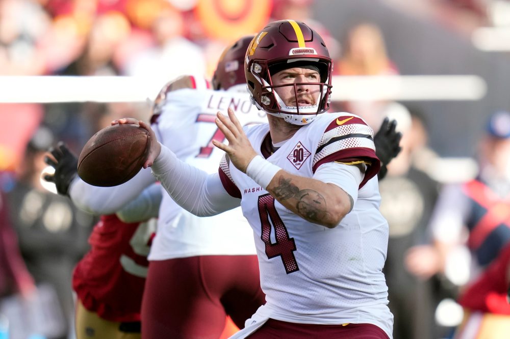 NFL Quarterback Taylor Heinicke Calls It Quits After 7-Year Career