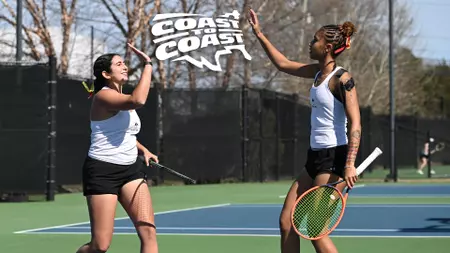 Salisbury University Tennis Stars Earn Double Conference Honors