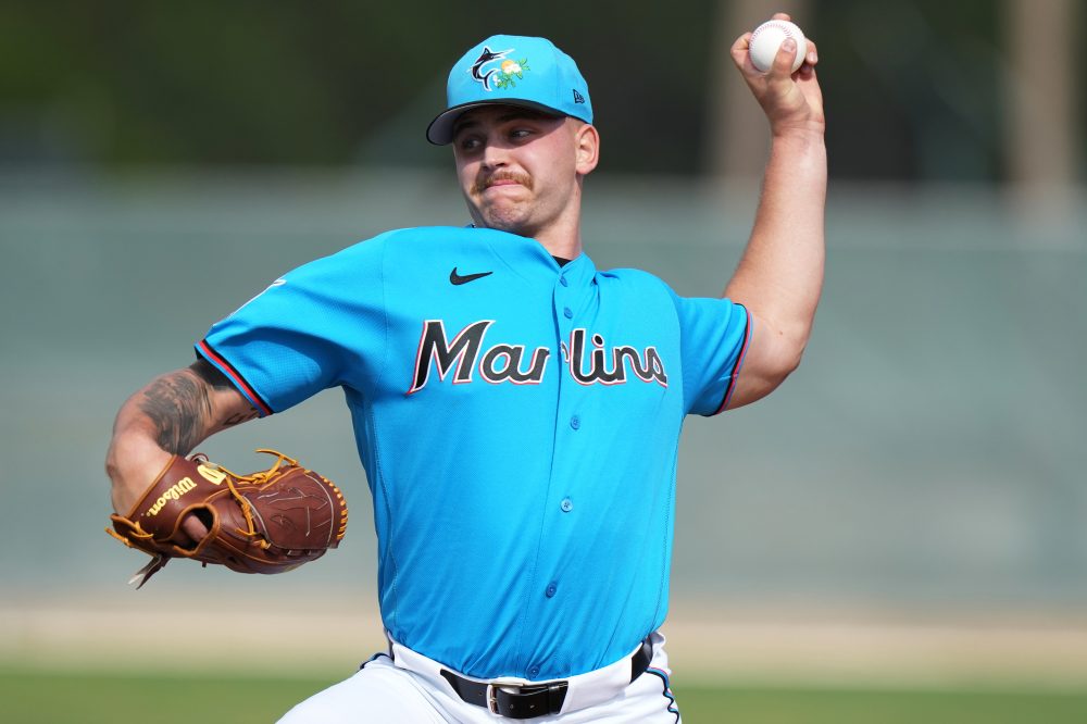 Miami Marlins Top Prospect Robby Snelling Makes Major League Debut Friday