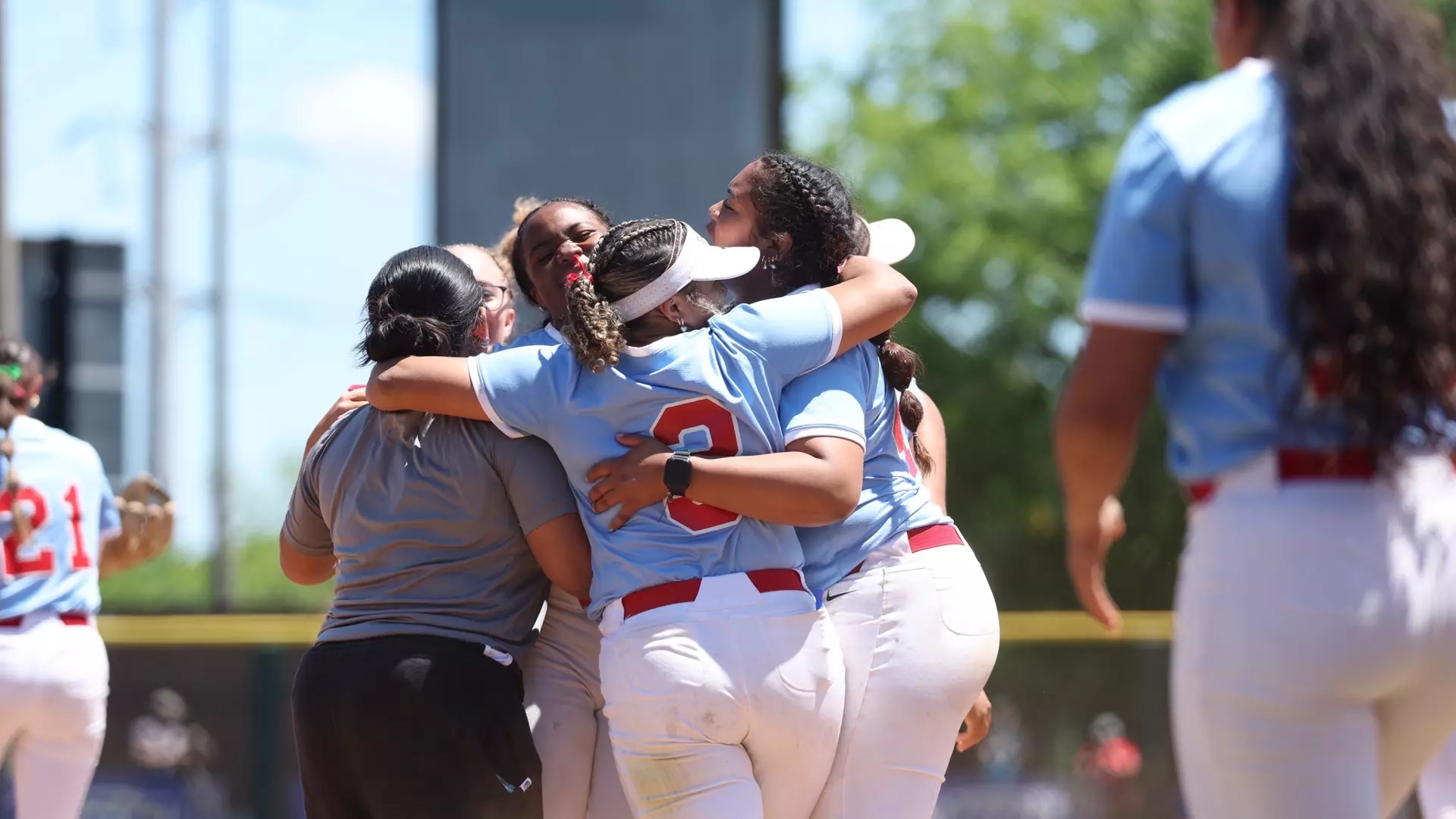 Delaware State Softball Stages Comeback Win Behind Ordonez’s 4 RBIs