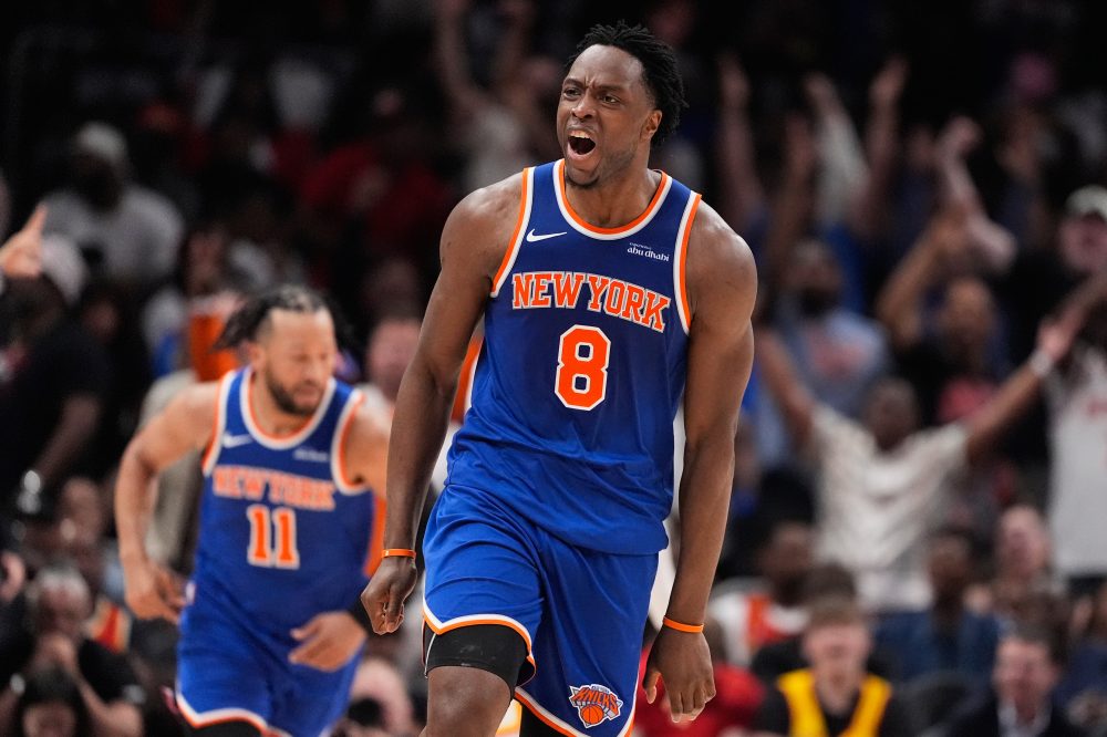 Knicks Forward Anunoby Sidelined for Game 3 with Hamstring Injury