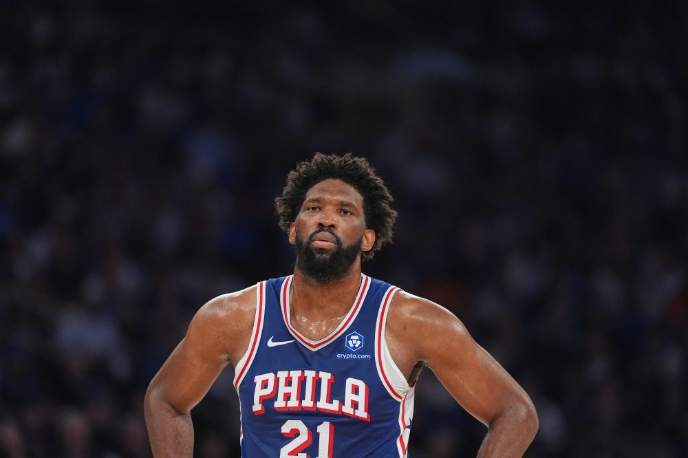 76ers Star Embiid Back in Lineup for Game 3 After Sitting Out With Injuries