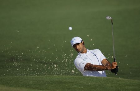 English Golfer Aaron Rai Takes Lead at South Carolina Tournament