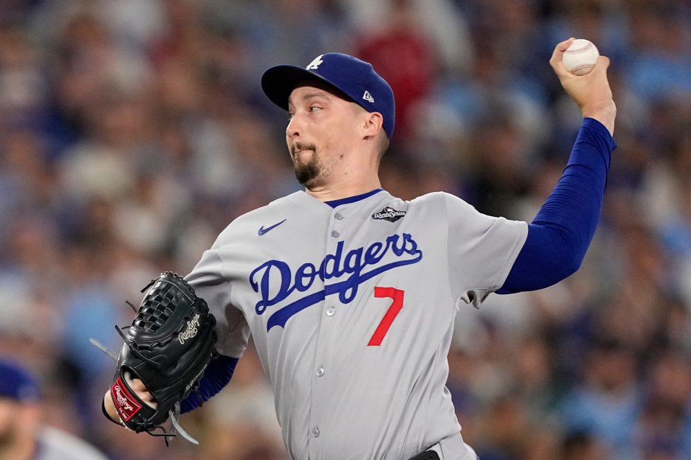 Dodgers’ Blake Snell Returns Saturday as Tyler Glasnow Hits Injured List