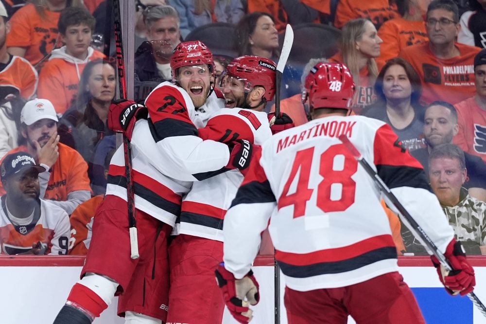 Hurricanes and Avalanche Making NHL Playoff History with Perfect Records