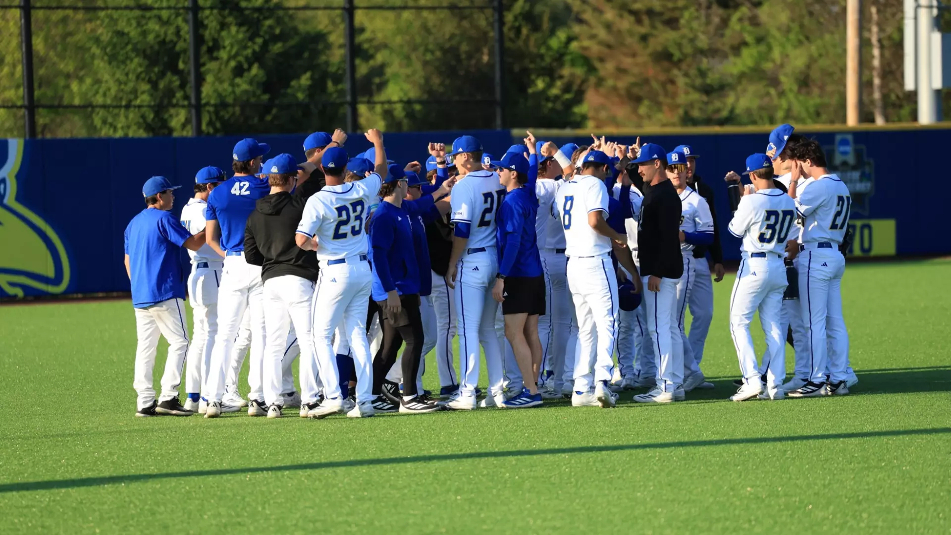 Delaware Blue Hens Baseball Kicks Off Road Series Against Sam Houston
