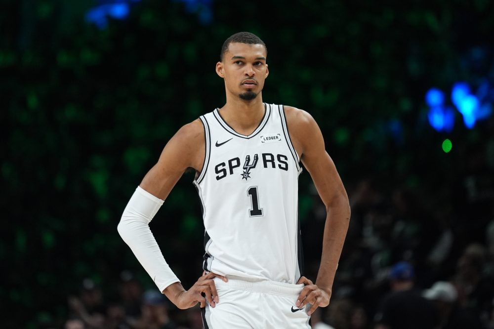 Wembanyama Joins NBA Legends with Historic Performance in Spurs’ Game 3 Victory
