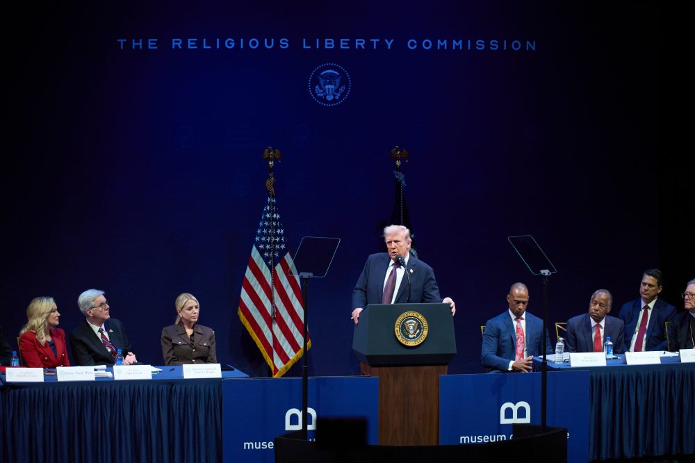 Trump Religious Panel Seeks to Eliminate Church-State Separation