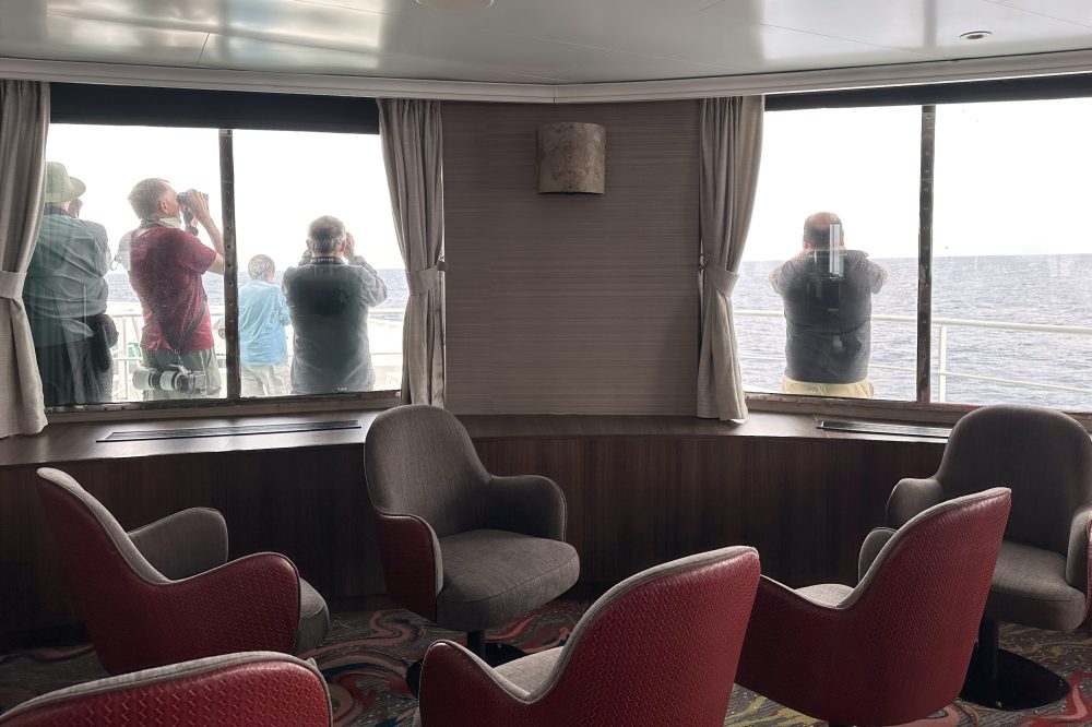 Photos Show Life Aboard Cruise Ship Hit by Hantavirus Outbreak