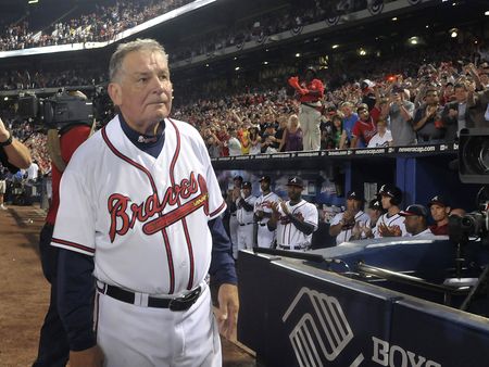 Baseball Hall of Famer Bobby Cox, Former Atlanta Braves Manager, Dies at 84