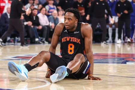 Knicks Star Anunoby May Return for Playoff Game 4 Against Philadelphia