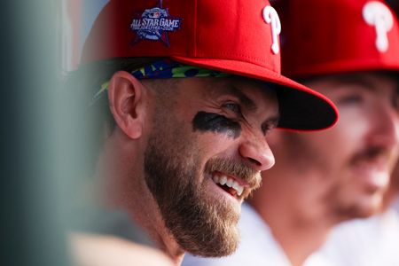 Harper Back in Phillies Lineup After Migraine Scare