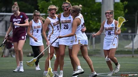 Salisbury Sea Gulls Women’s Lacrosse Defeats Union College in NCAA Tournament