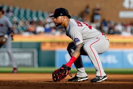 Boston Red Sox First Baseman Injured After Being Hit by Pitch