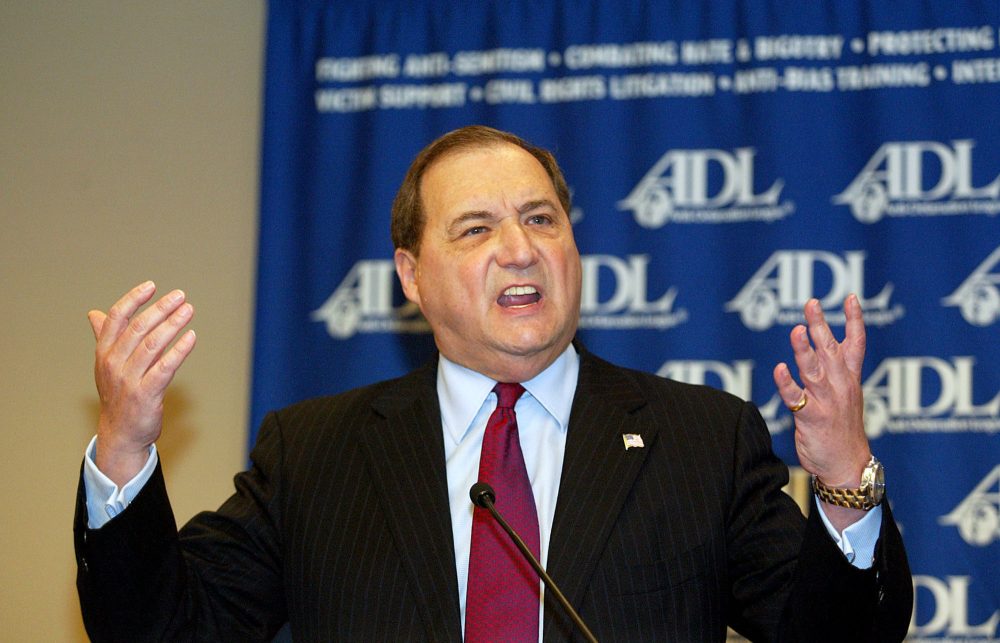 Abraham Foxman, longtime Anti-Defamation League leader, passes away at 86