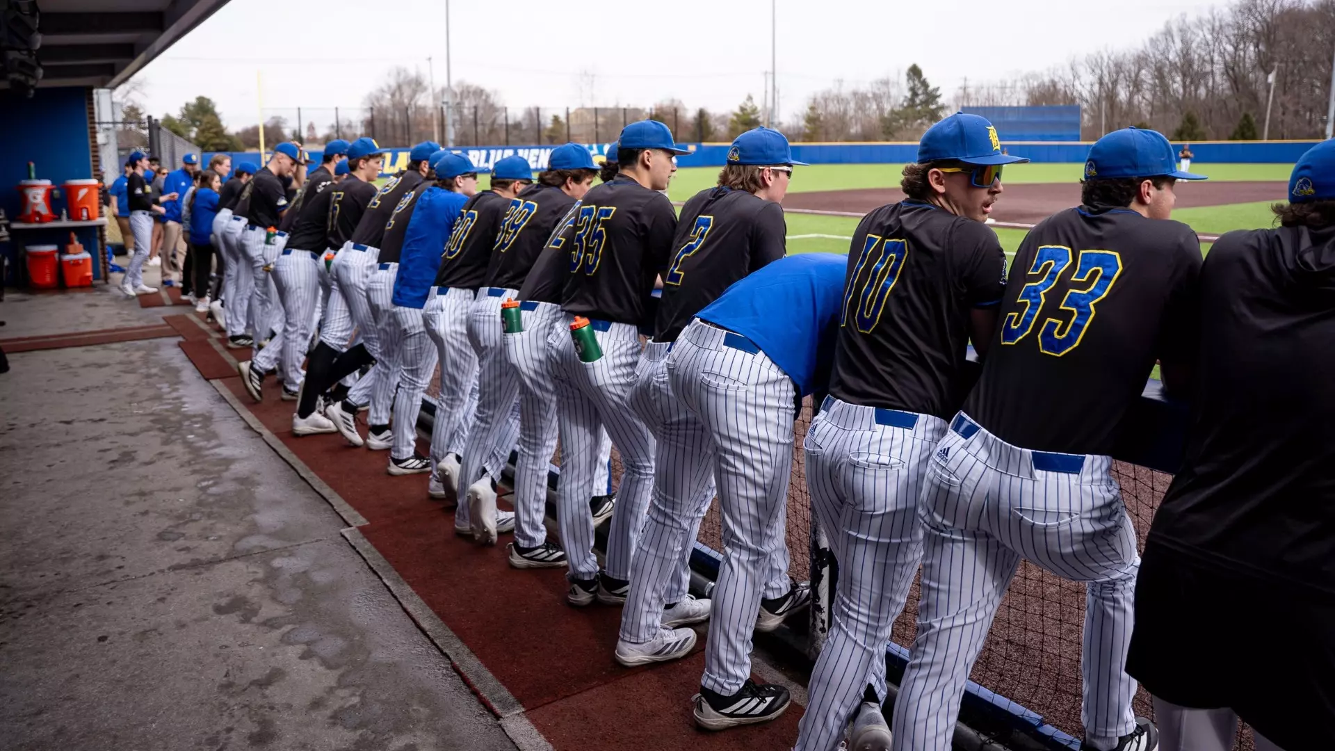 Delaware Blue Hens Baseball Wraps Up Conference Series Against Sam Houston